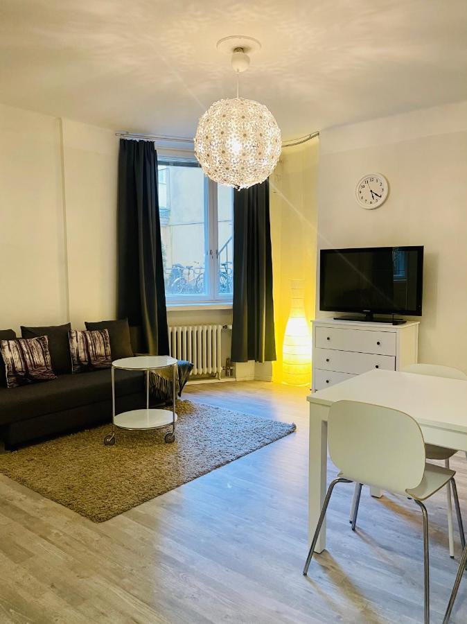 Upea Yksioe Aivan Helsingin Keskustasta Apartment Хелзинки Екстериор снимка
